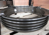 ASTM A29 1045 schmiedete die Stahlringe, die das Löschen und das Mildern von Wärmebehandlungs-Härte Reprot normalisieren