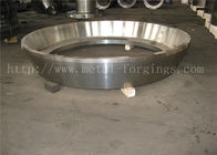 F316Ti Nahtlos geschmiedete Stahl-Ringen ASTM ASME-Beweis Bearbeitung