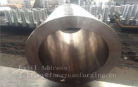 S S schmiedete Stahlerzeugnisse/geschmiedeten Ring-Flansch-Zylinder mit der maschinellen Bearbeitung