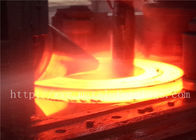 schmiedete Stahl geschmiedeter Ring 16Mo3 Zylinder-Flansch-Wärmebehandlung und bearbeitete maschinell