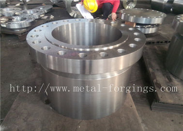 Kohlenstoffstahl Flanschschmiede Q + T Wärmebehandlung PN250 Klasse 1500 WN RTJDN100 NPS4" DN150 NPS6" DN300
