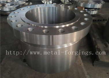 Kohlenstoffstahl Flanschschmiede Q + T Wärmebehandlung PN250 Klasse 1500 WN RTJDN100 NPS4" DN150 NPS6" DN300