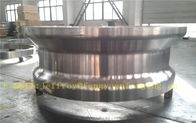 P355QH-Kohlenstoffstahl-Schmieden-Ring-Löschen und ausgeglichener Beweis maschinell bearbeitet für Hochdruckschiff-Kessel