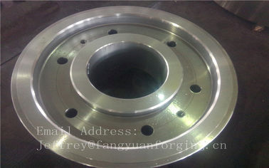 EN JIS ASTM AISI BS DIN Druckbehälter geschmiedet Weil Blanks Teile Schleifrad Helical Ring Gear Wheel