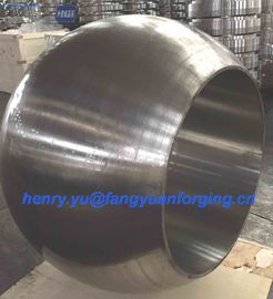 Körper und Schließung NORSOK M650, PED 2014/68/EU Ventilschmiedungsmaterial ASTM F51, ASTM F53