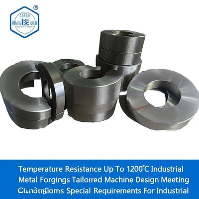 Temperaturbeständigkeit bis zu 1200°C Metallschmiede für die Industrie