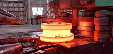 Freie schmiedende 1500mm SAE1045 SAE4340 Walzstahl-Rohr-Ringe