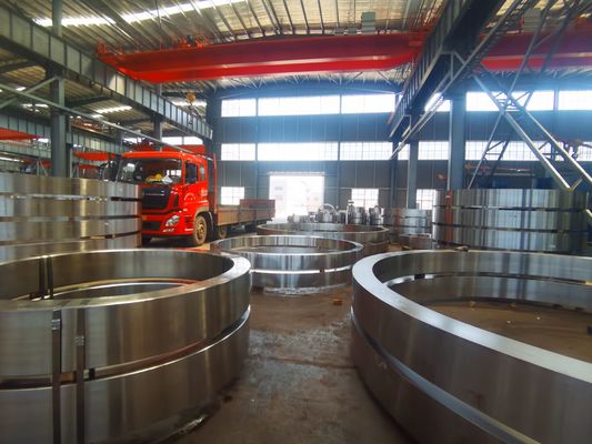 Schlagfestigkeit NA Geschmiedete Stahlringe Getriebringe Mit Dehnung NA Ideal für Automobilgetriebesysteme