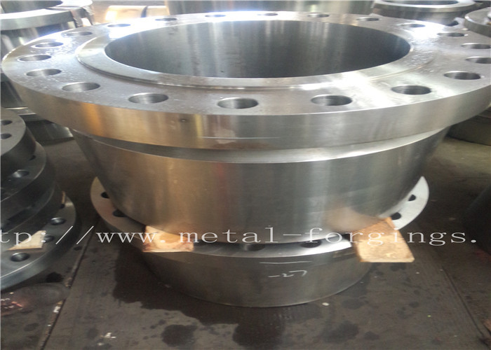Kohlenstoffstahl Flanschschmiede Q + T Wärmebehandlung PN250 Klasse 1500 WN RTJDN100 NPS4" DN150 NPS6" DN300