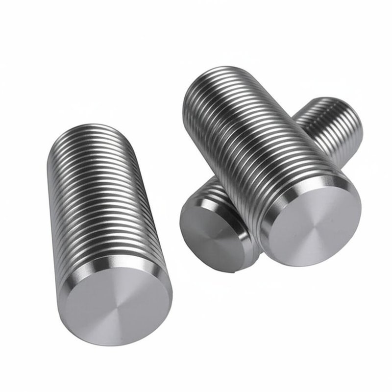 Aufheizung optimierter hochfester Metallschmiede einschließlich Gewinde des Typs F, perfekt für Präzisionstechnik und Schwerlastindustrie