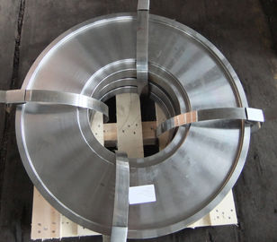 Galvanik 1.4057 5000 mm Turbine Guider geschmiedete Stahlringe