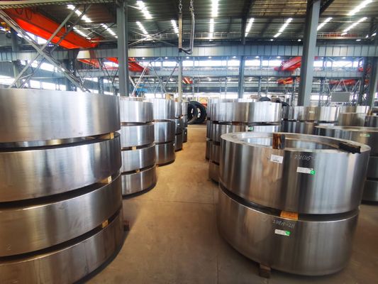 Leistungsfestigkeit 650mpa 42CrMo4 geschmiedete Ringe geeignet für Getriebe Ringe, die Festigkeit und Widerstand gegen mechanische Verschleiß liefern